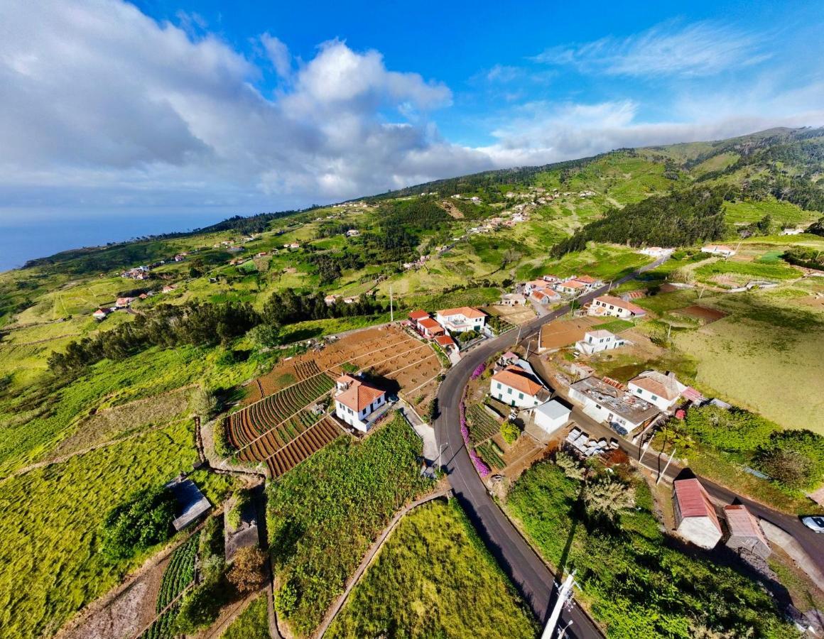 Victoria Tiny Stone House Villa Ponta do Pargo Exteriör bild
