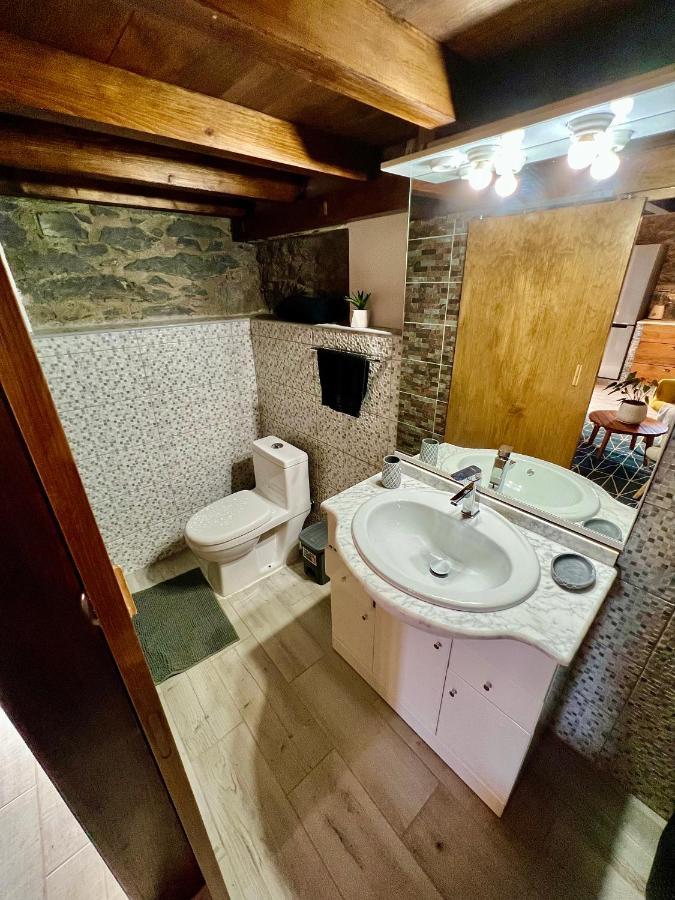 Victoria Tiny Stone House Villa Ponta do Pargo Exteriör bild