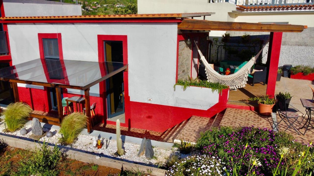 Victoria Tiny Stone House Villa Ponta do Pargo Exteriör bild