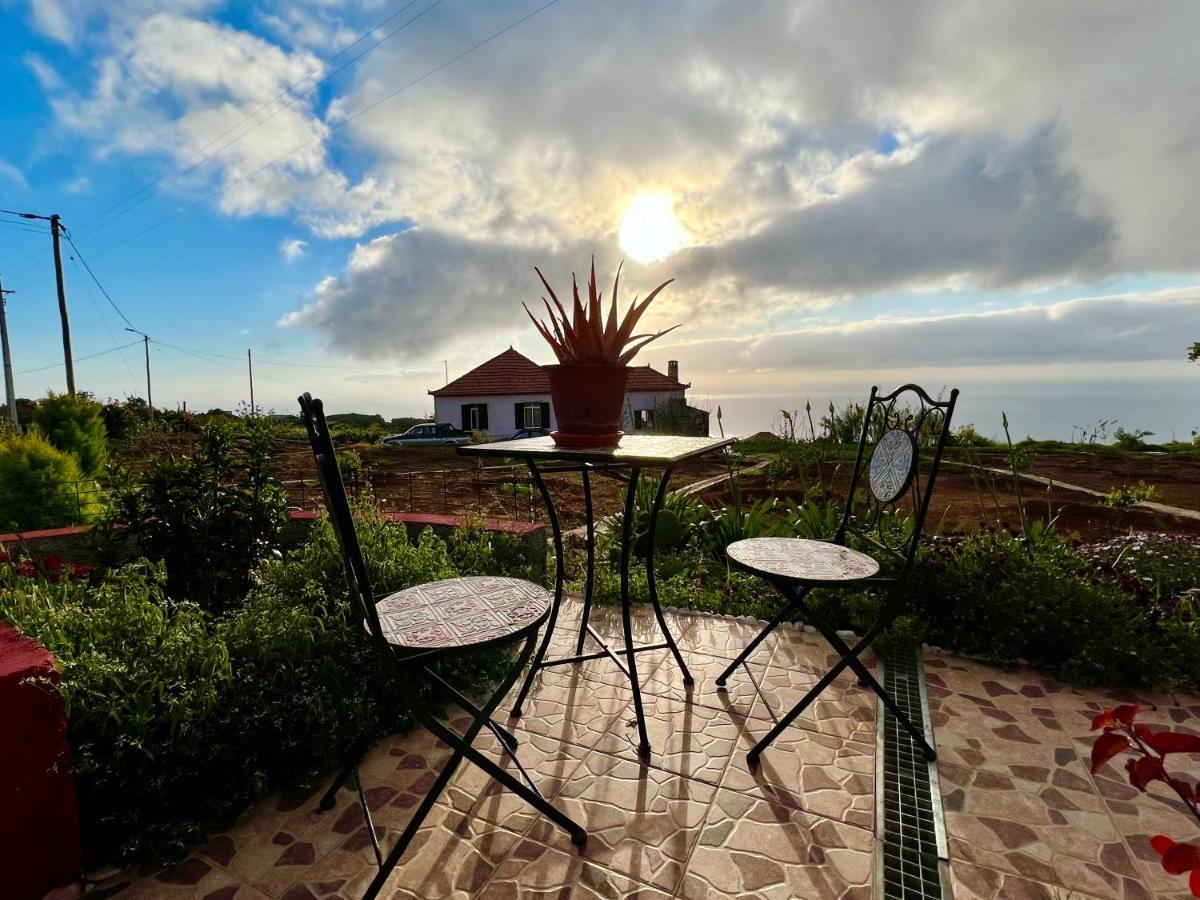 Victoria Tiny Stone House Villa Ponta do Pargo Exteriör bild