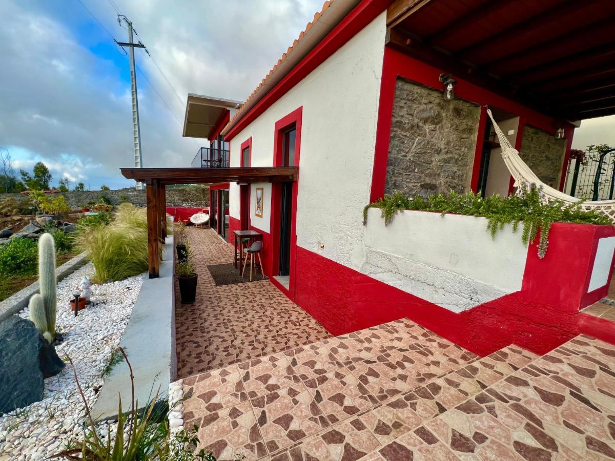 Victoria Tiny Stone House Villa Ponta do Pargo Exteriör bild