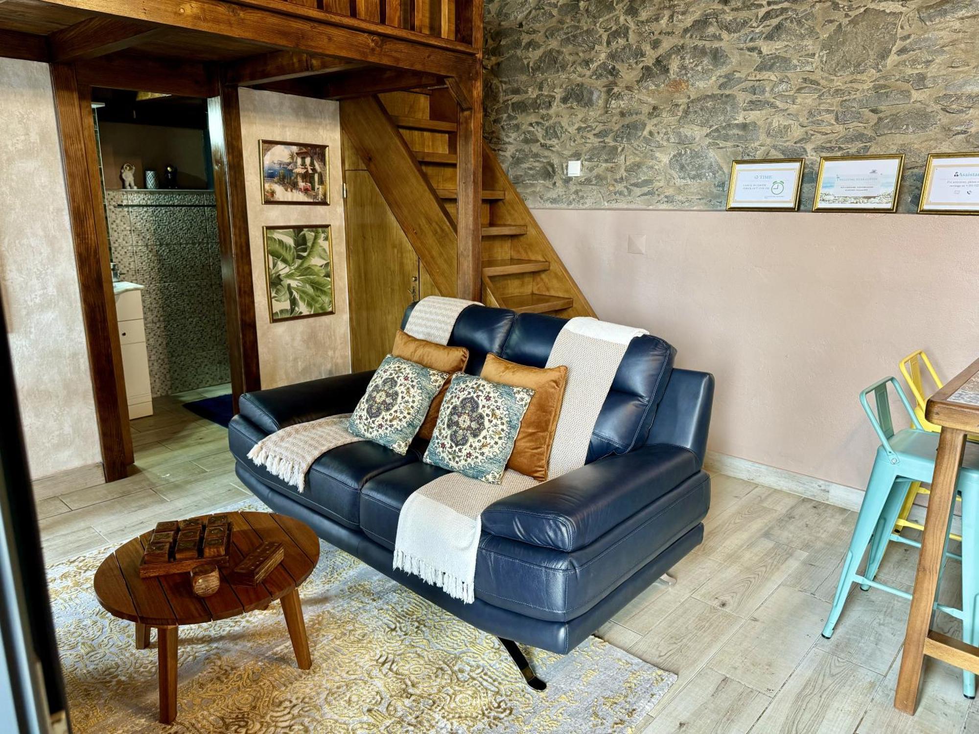 Victoria Tiny Stone House Villa Ponta do Pargo Exteriör bild